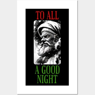 To All a Good Night Posters and Art